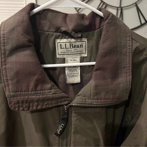 LLBEAN JACKET! Lightly worn - Picture 2 of 4